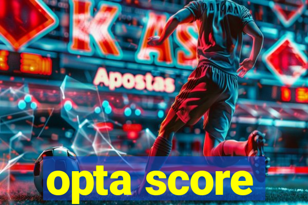 opta score